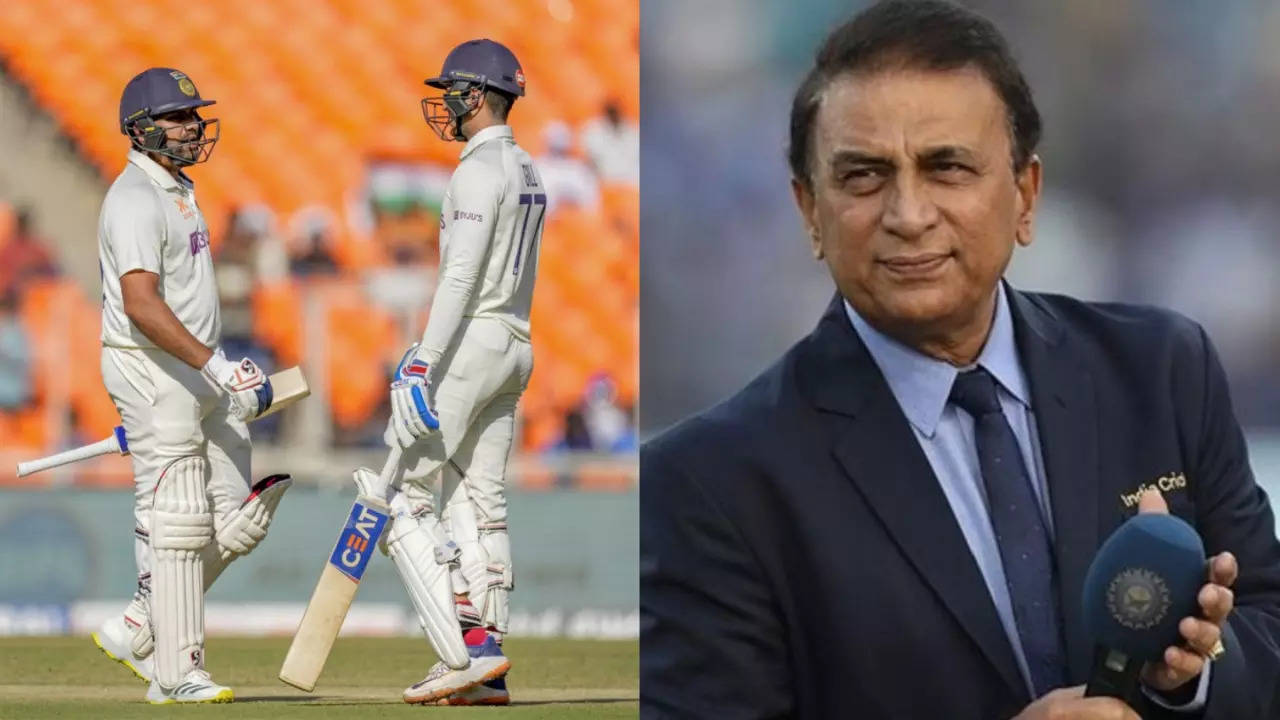 rohit sharma, shubman gill, ravindra jadeja in; dhruv jurel, devdutt padikkal, washington sundar out: sunil gavaskar predicts india playing xi for 2nd test vs australia