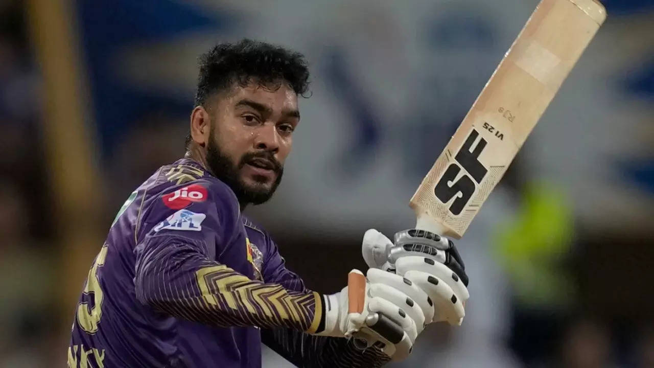 venkatesh iyer to not be captain! predicted kkr playing 12 for ipl 2025