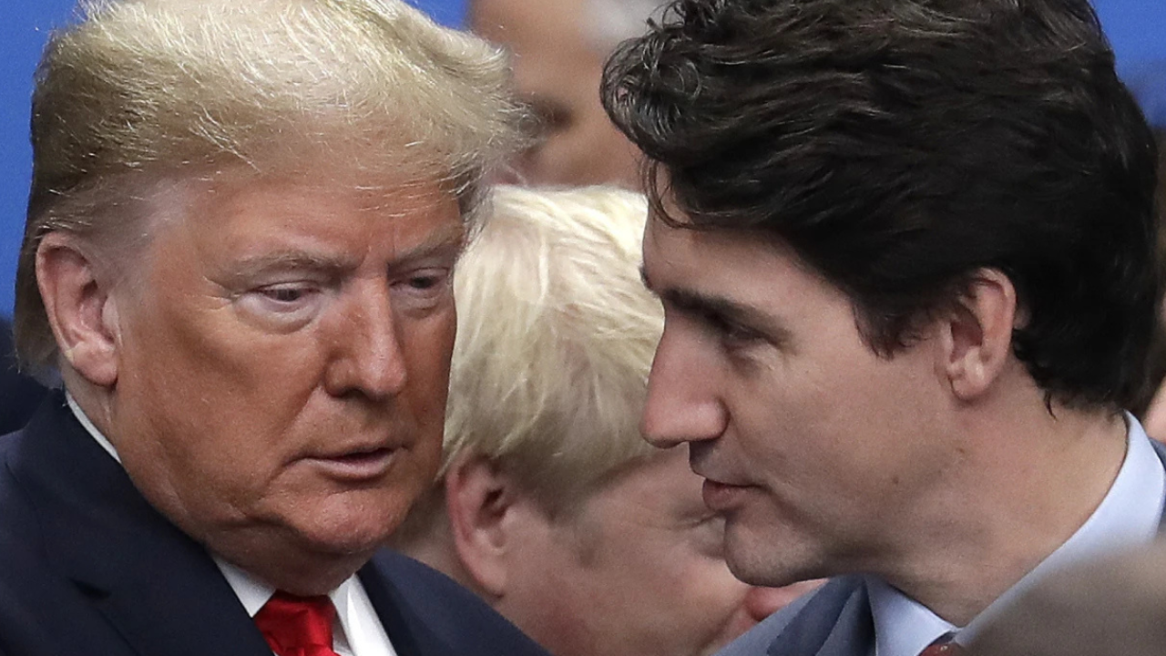 justin trudeau meets trump at mar-a-lago – will dinner resolve tariff dispute?