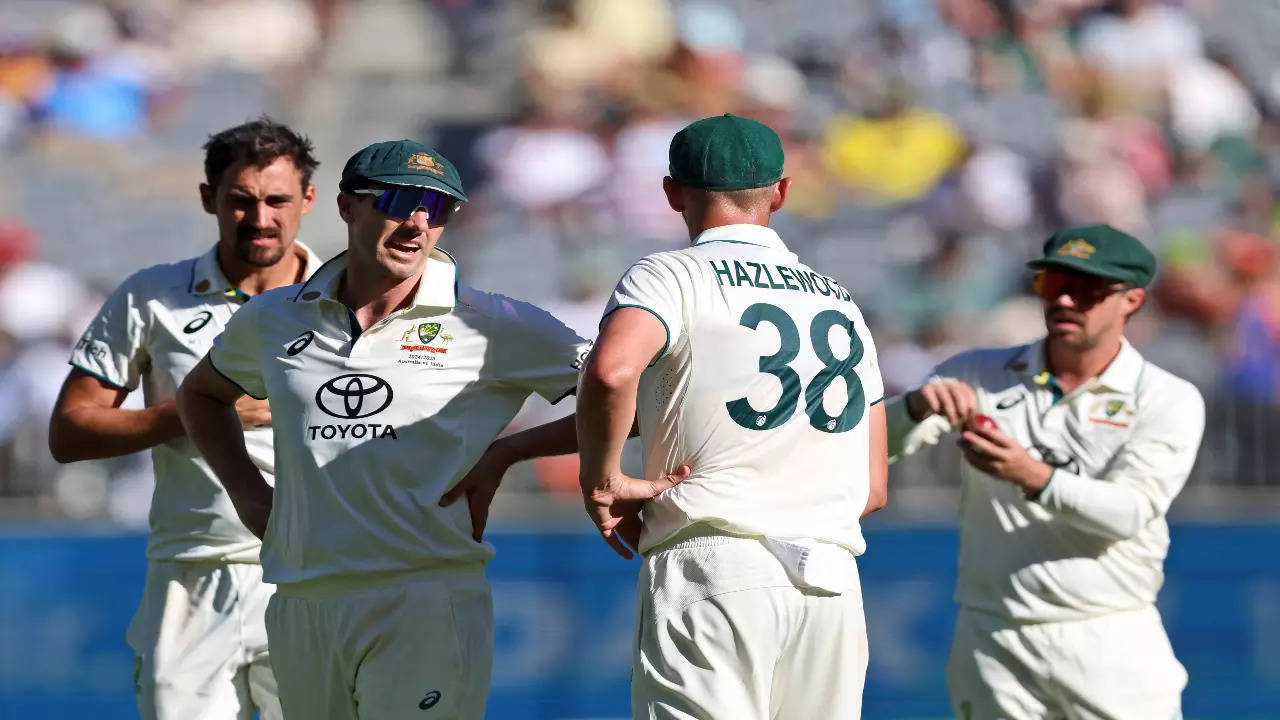 major blow for australia, star pacer josh hazlewood ruled out of adelaide test against india