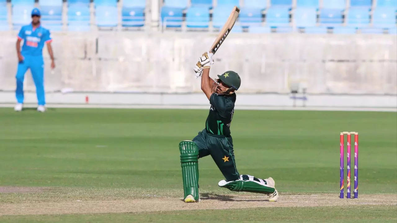 shahzaib khan creates history, breaks compatriot sami aslam's incredible record in u-19 cricket