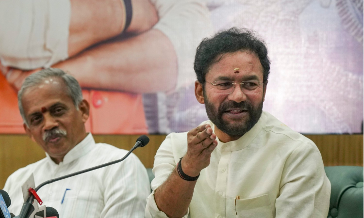 Welcome Tirupati boards decision to allow only Hindus to serve at temple: G Kishan Reddy