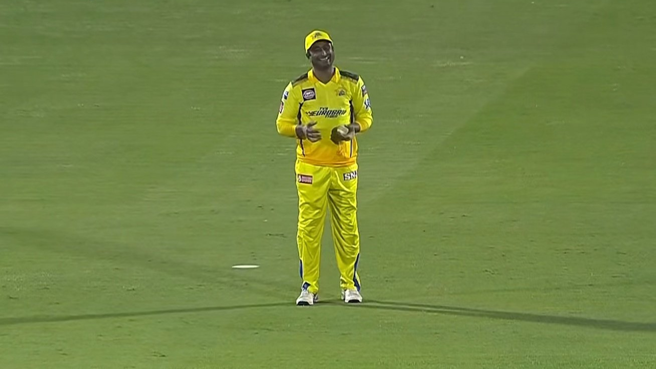 IPL 2022: Ambati Rayudu gives hilarious reaction after catching Liam Livingstone in 2nd attempt - watch