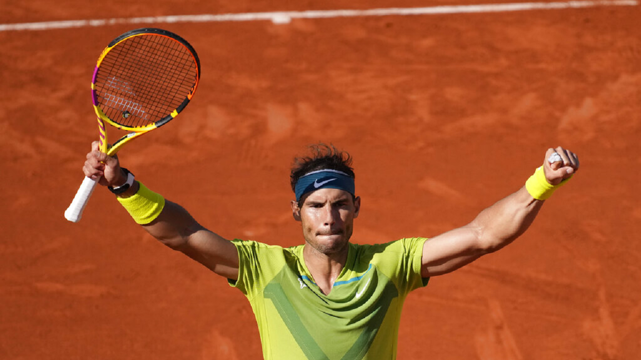 French Open 2022: Rafael Nadal sweeps into last 16