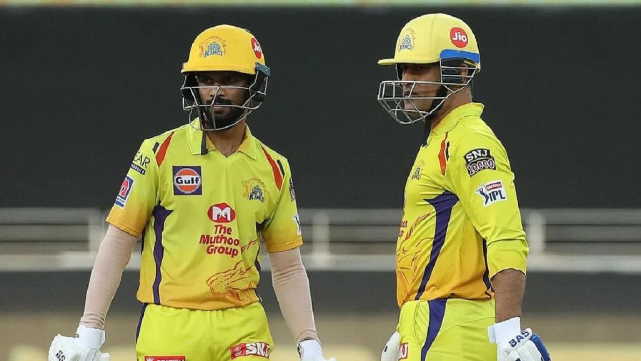 MS Dhoni taught me...: CSK's Ruturaj Gaikwad recalls Dhoni's brilliant advise 'when things aren't going great'