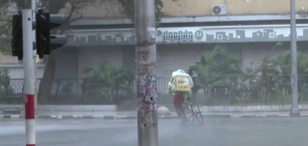 Hurricane Rafael triggers nationwide blackout in Cuba