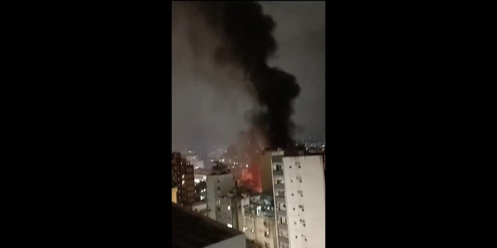 Lebanon state media says Israeli strike hits central Beirut