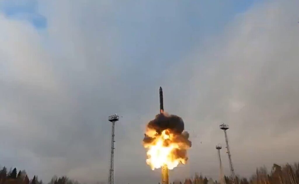 Russia fired intercontinental ballistic missile at Ukraine for first time: Kyiv