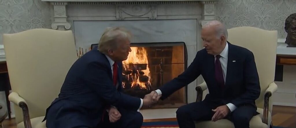 Trump, meeting Biden, says transition will be 'as smooth as you can get'