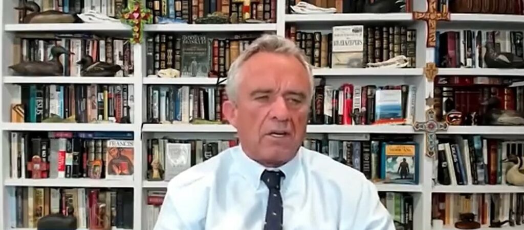 YouTube censored Robert F. Kennedy Jr. interview for violating vaccine policy