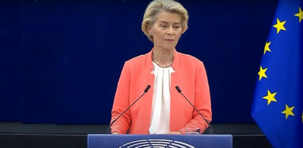 Global turbulence the 'new normal': EU's von der Leyen