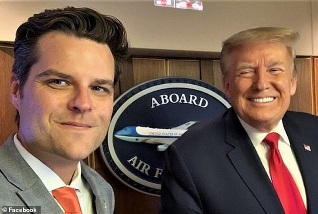 trump matt gaetz