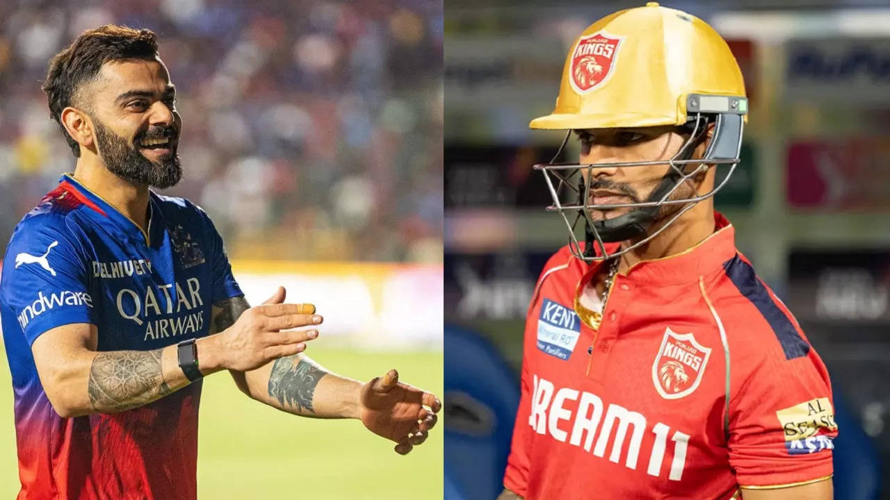 Virat Kohli Overtakes Shikhar Dhawan To Create New IPL Record Of Scoring Most...