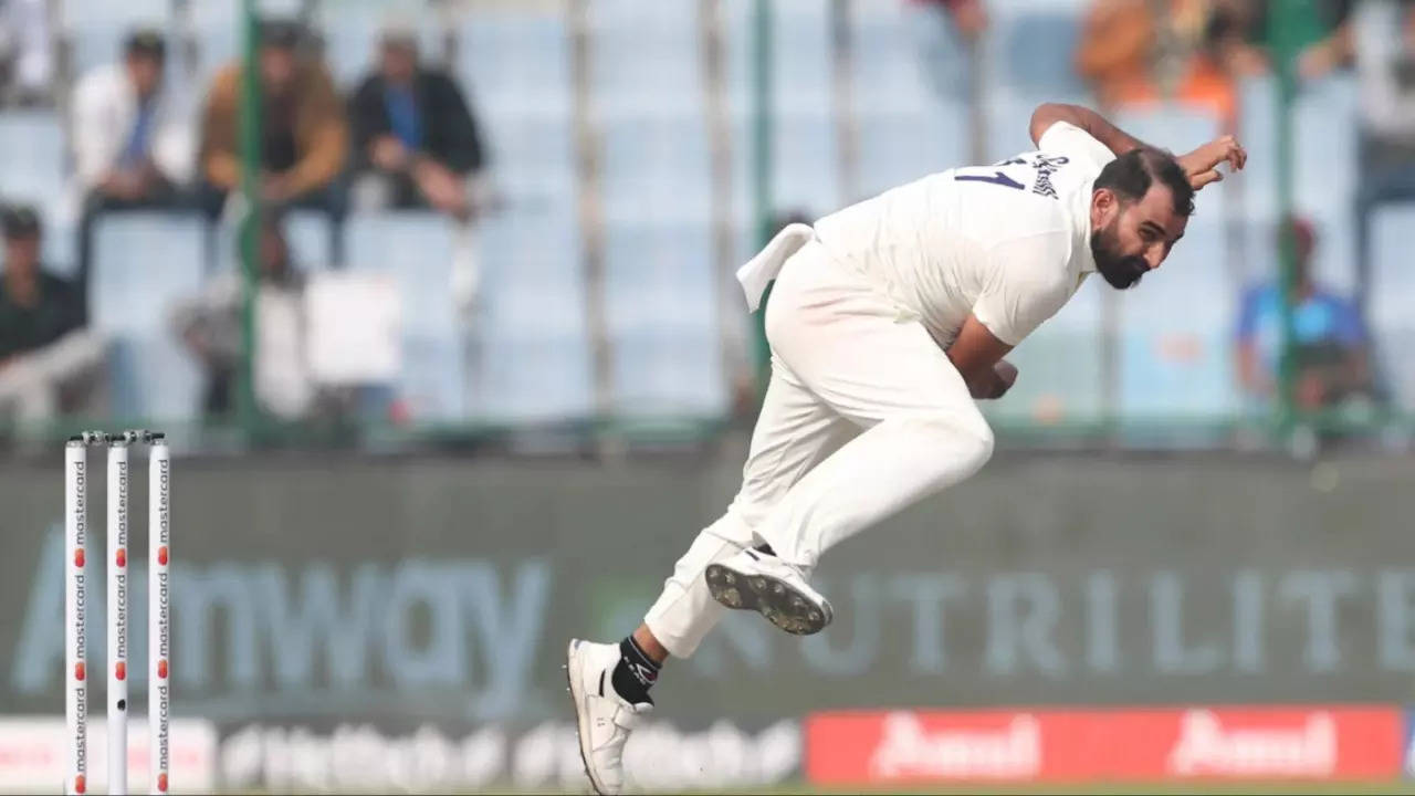 Mohammed Shami Named In Bengal's Ranji Squad For Match Against Madhya Pradesh, Moves Closer To Test Comeback