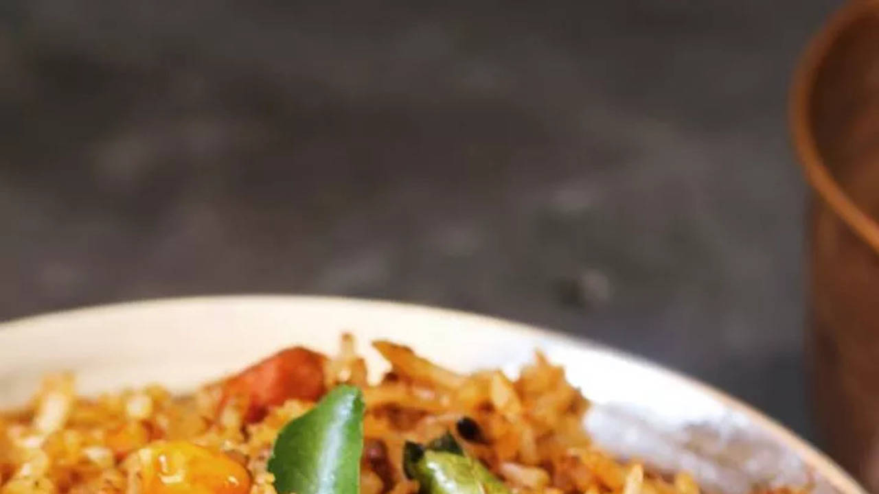 Andhra-Style Pulihora, A Quick Tamarind Rice In Pressure Cooker For A Weeknight Dinner