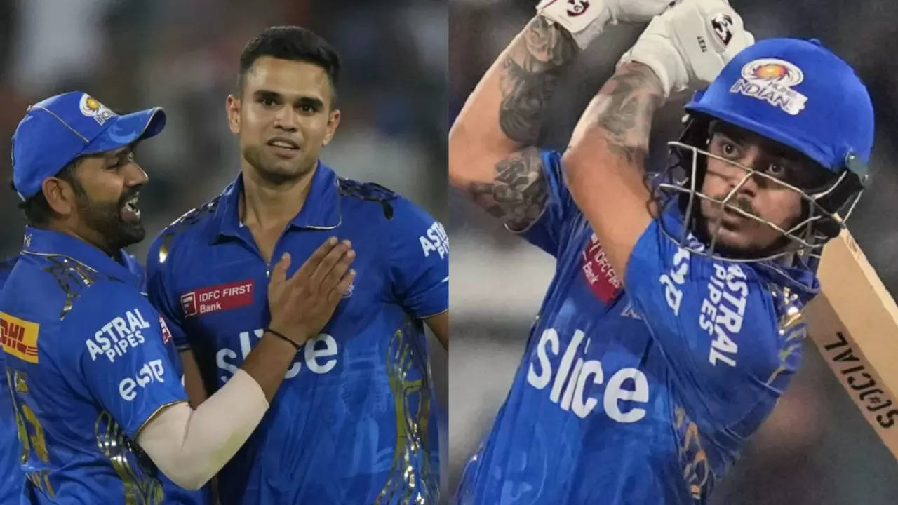 Arjun Tendulkar Stays, Ishan Kishan Out: Complete Changes In Mumbai Indians For IPL 2025