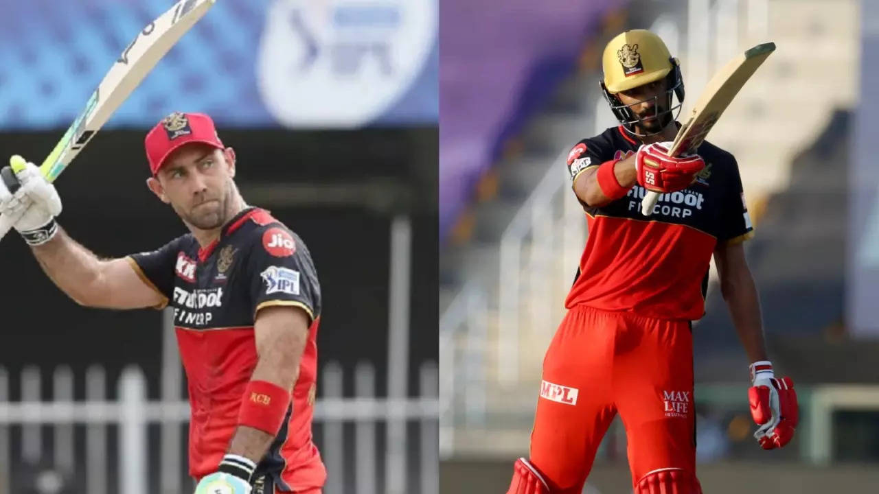 glenn maxwell out, devdutt padikkal returns: full list of changes in rcb for ipl 2025