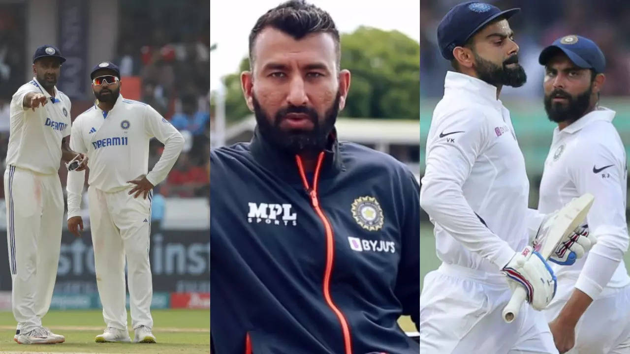 not virat or rohit! cheteshwar pujara names ravichandran ashwin ravindra jadeja for whom 'they are no actual replacements'