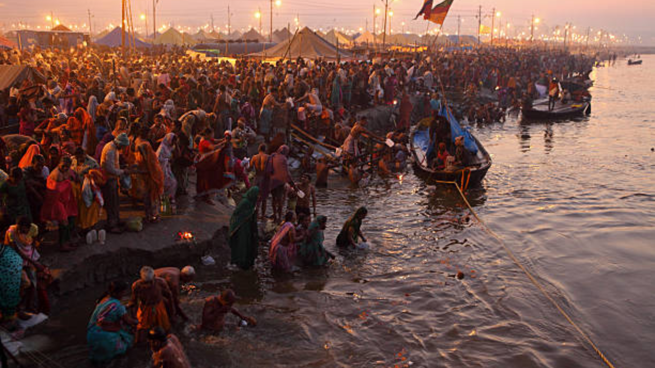 maha kumbh mela 2025: how 20 advanced drones will provide security for religious event in prayagraj