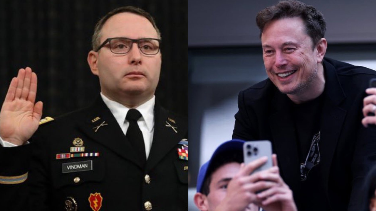 alexander vindman to sue elon musk? trump impeachment witness' brother eugene vindman hints at defamation lawsuit