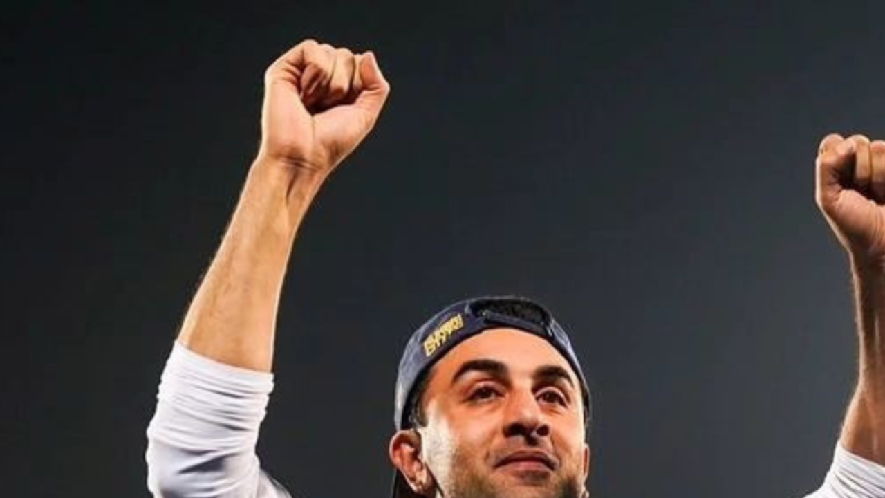 Ranbir Kapoor, Alia Bhatt And Raha Enjoy Mumbai FC’s Football Game