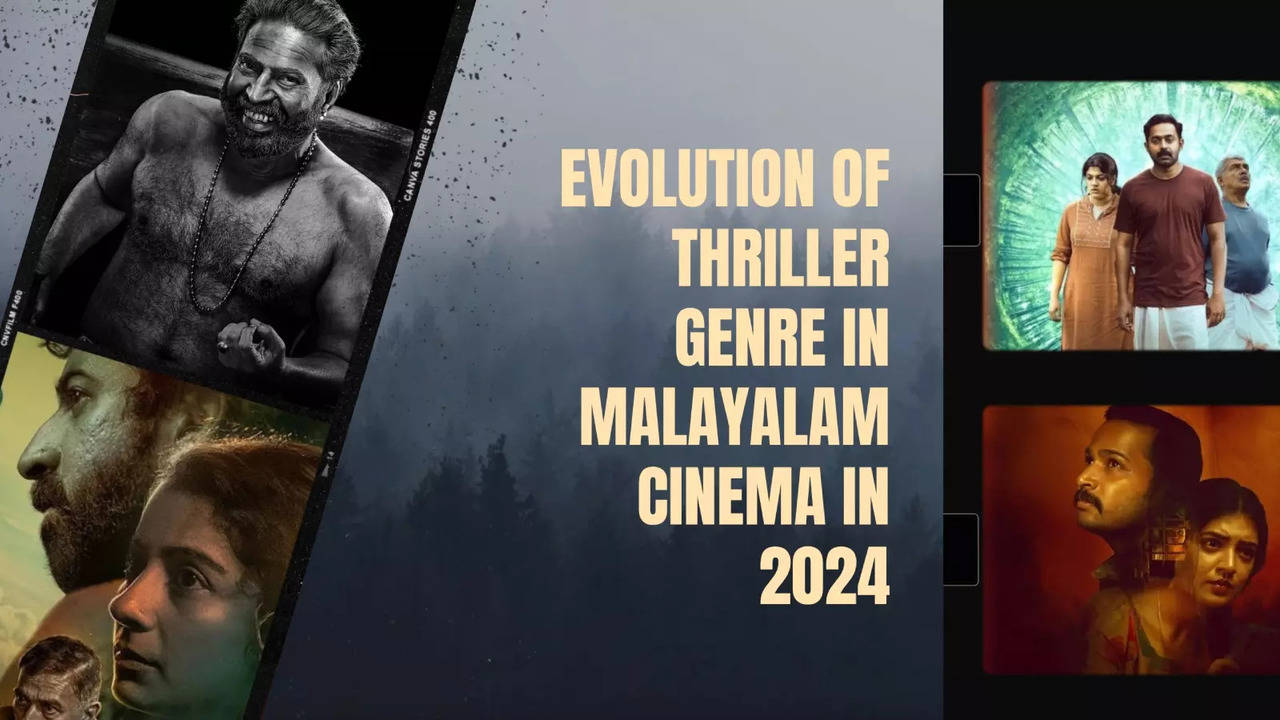 bramayugam to sookshmadarshini: evolution of thriller genre in malayalam cinema in 2024