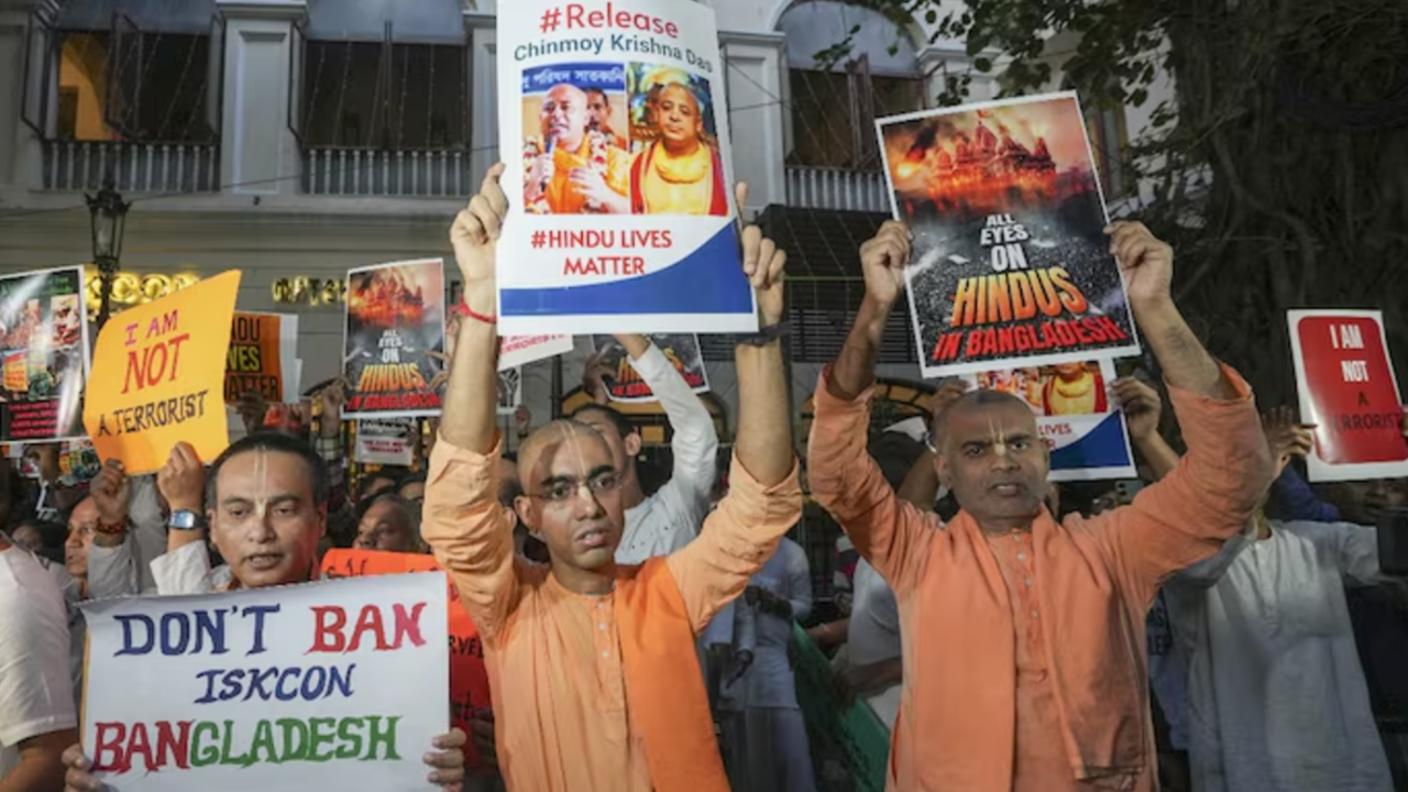 two more hindu priests arrested in bangladesh after chinmoy das' arrest, says iskcon member