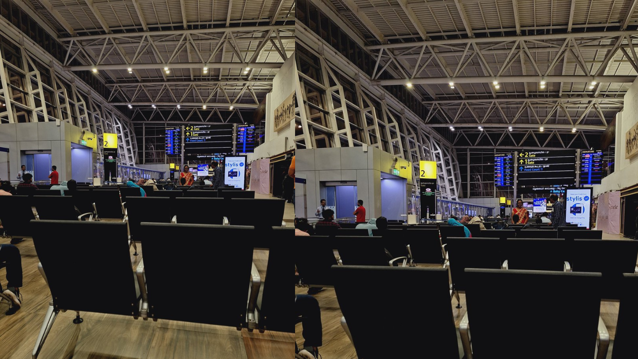 chennai airport situation chennai airport resumes flights at 1 am after cyclone fengal 'clears the coast'