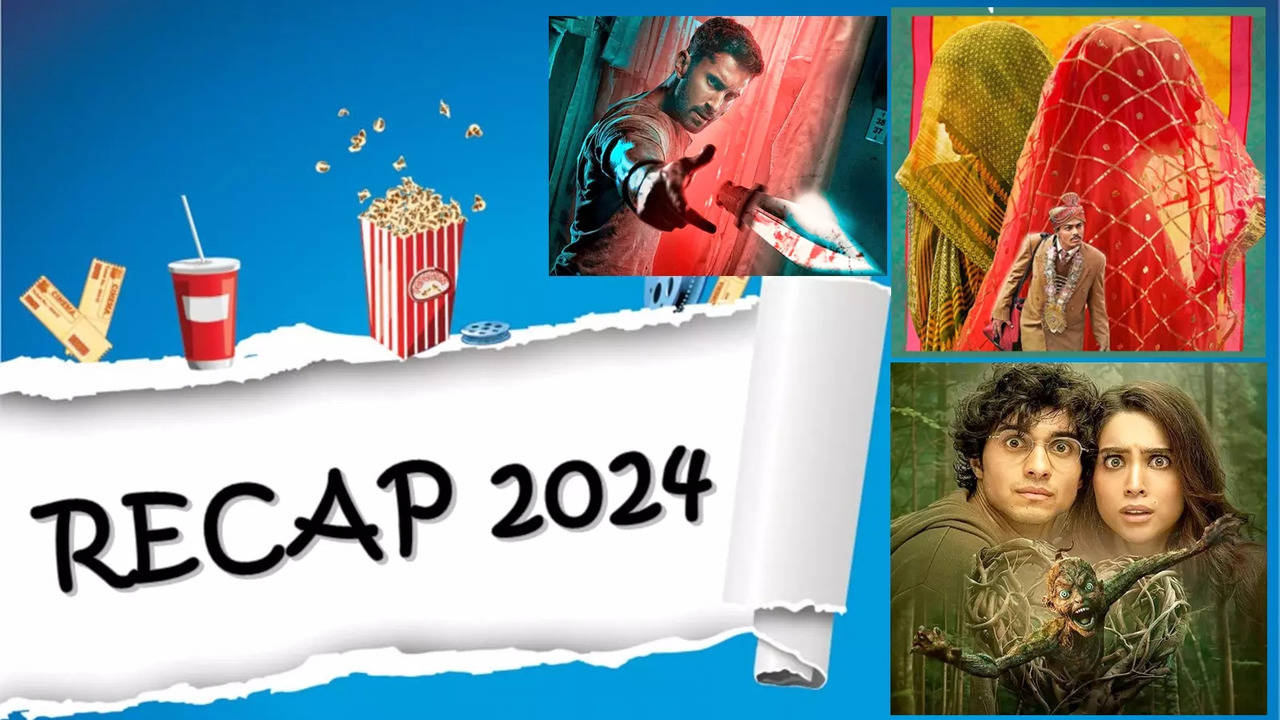 recap 2024: rule of ghoonghats, ghosts and guns - how small films turned big laapataa ladies, kill, munjya, article 370