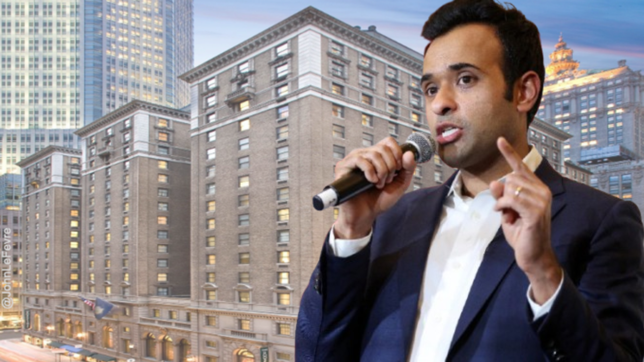 nyc pays $220 million to rent hotel owned by pakistan, vivek ramaswamy calls it 'nuts'