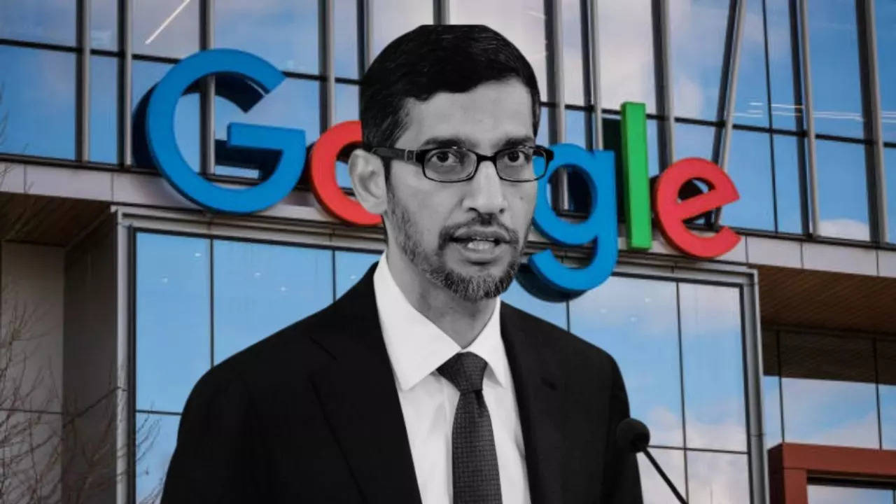 'pakhandi baba ki kartut': google ceo sundar pichai faces contempt notice over youtube video