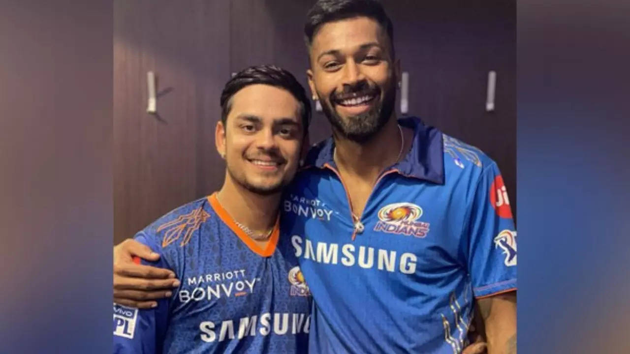 'you'll always be mi's pocket dynamo': hardik pandya melts hearts with warm message for ishan kishan