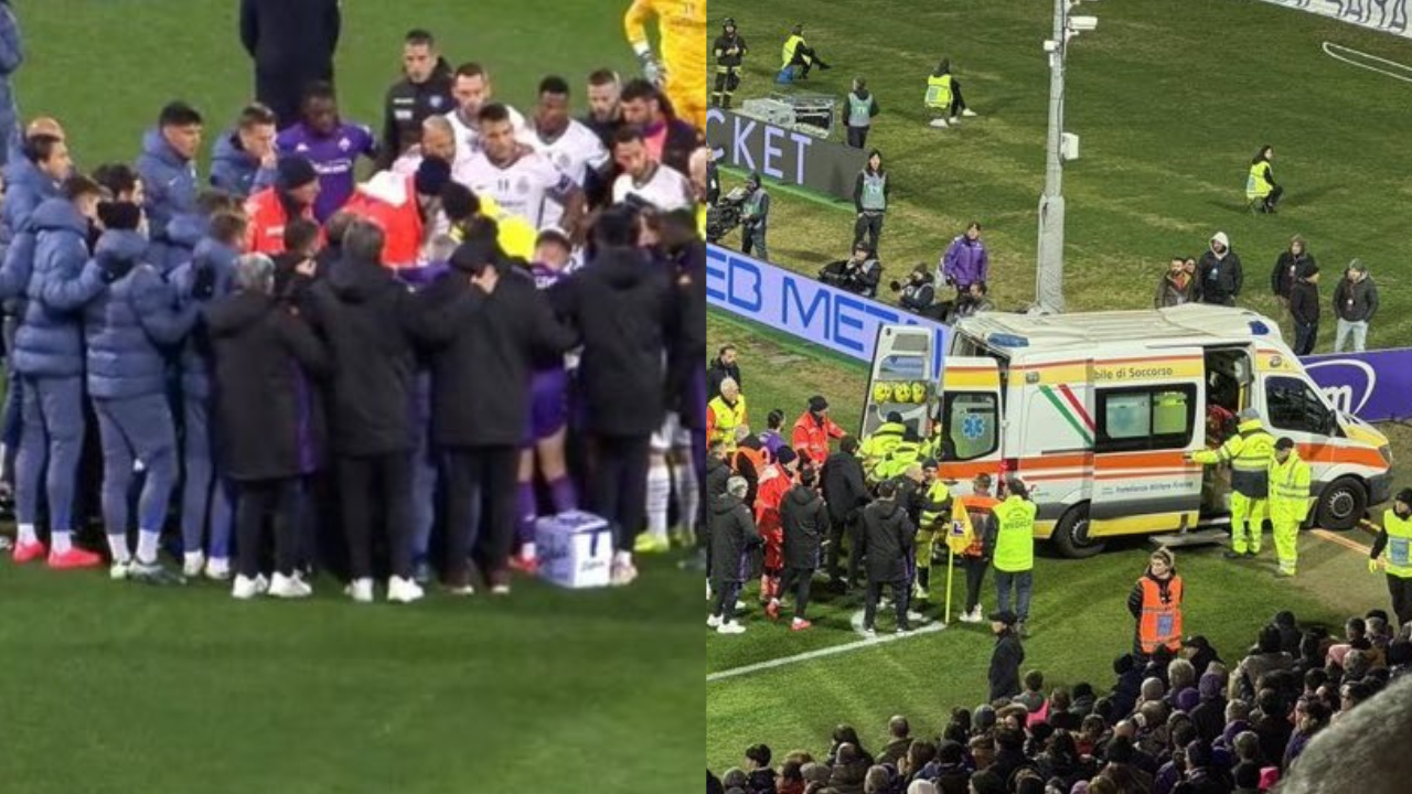 what happened to edoardo bove? fiorentina star collapses during inter miami game | video