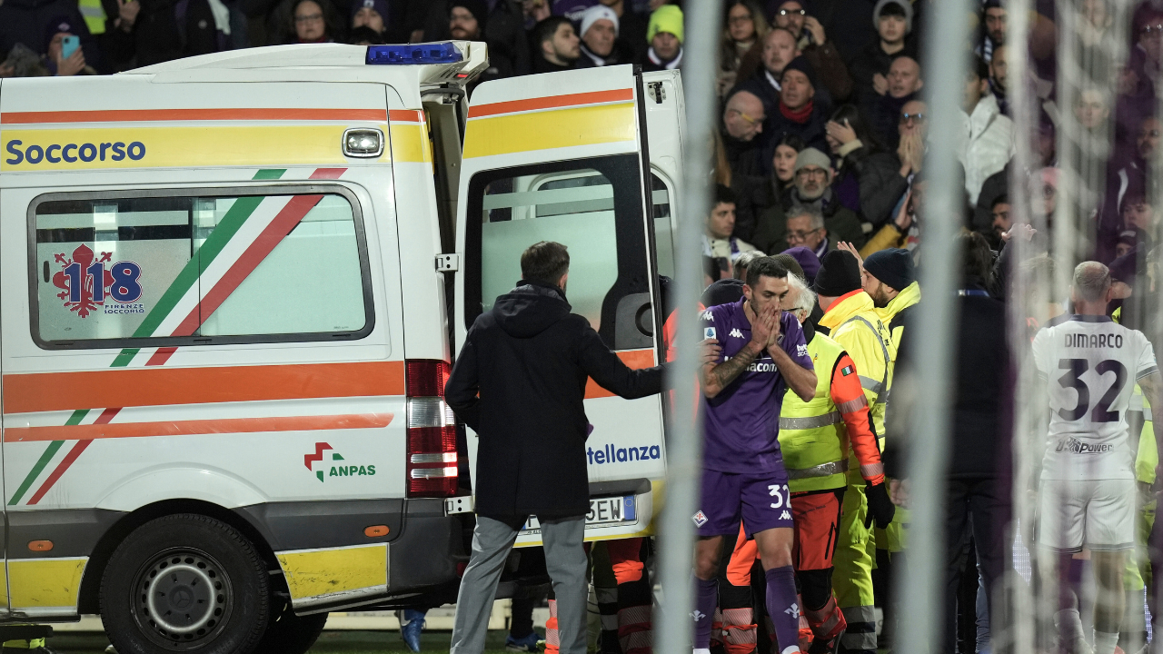 edoardo bove latest health update: fiorentina star breathing after collapse vs inter milan