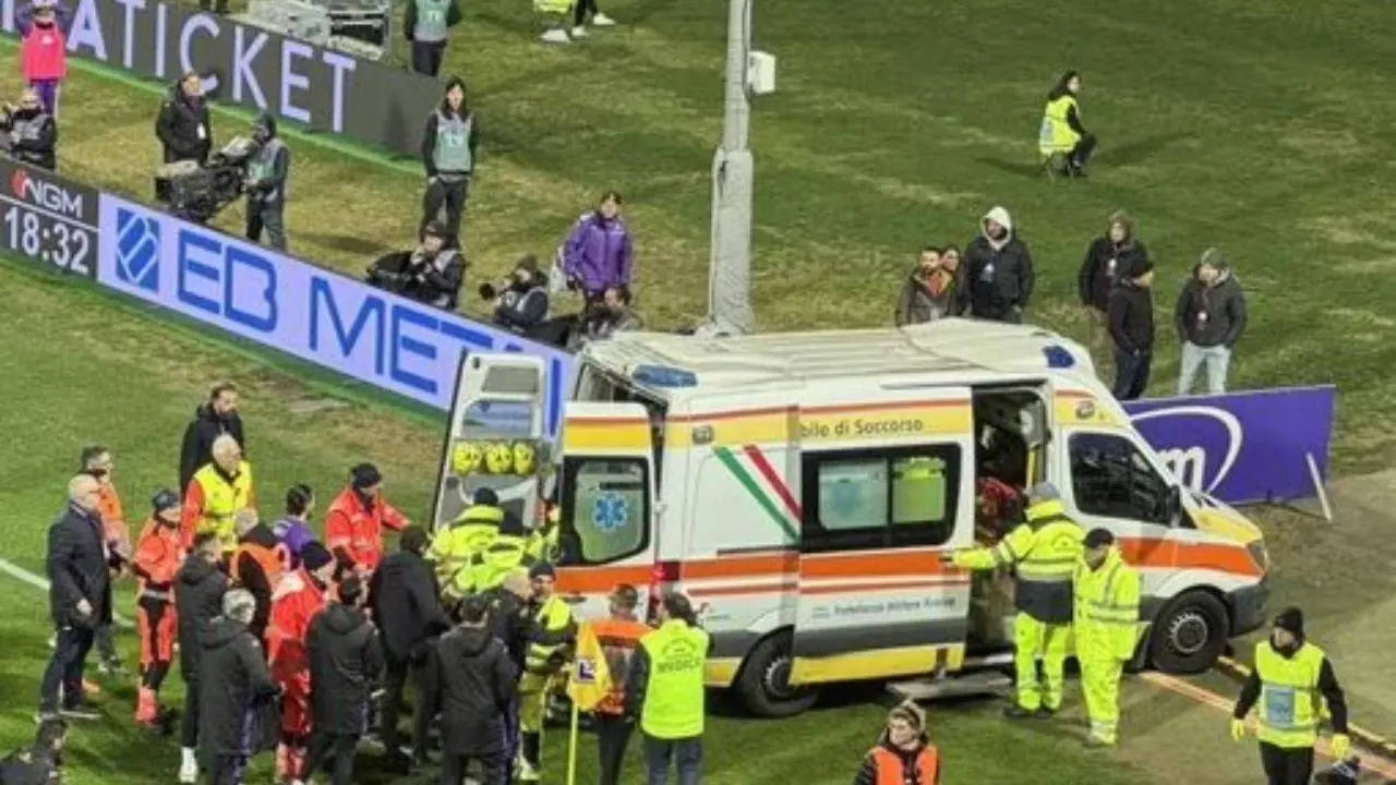 fans in shock as edoardo bove collapses during florentina vs inter milan match: reactions