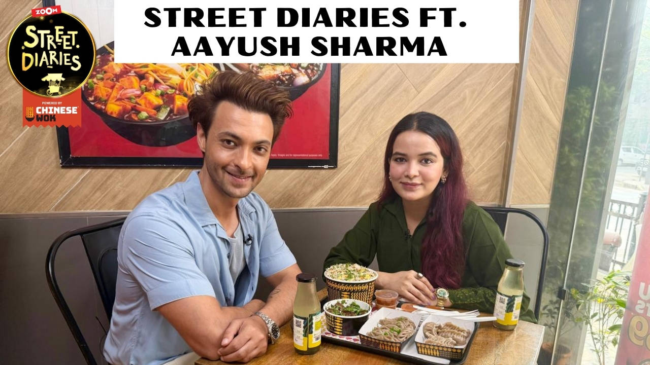 street diaries ft. aayush sharma: the reason behind his marriage with arpita & his food bond with salman khan