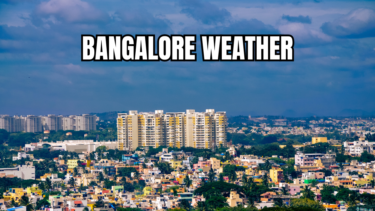 bangalore weather city to see continous rainfall till december 5 amid falling temperatures due to cyclone fengal