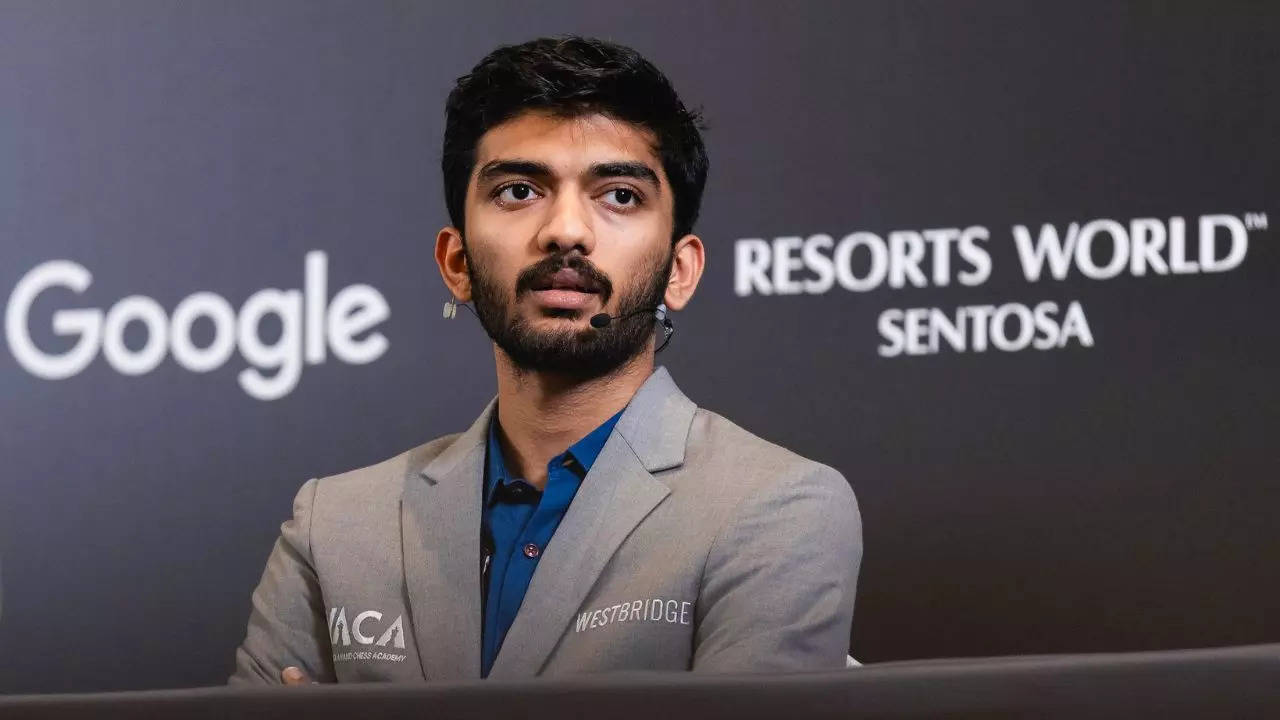 why did d gukesh not opt for an early draw against ding liren despite repetition? teenage chess star explains