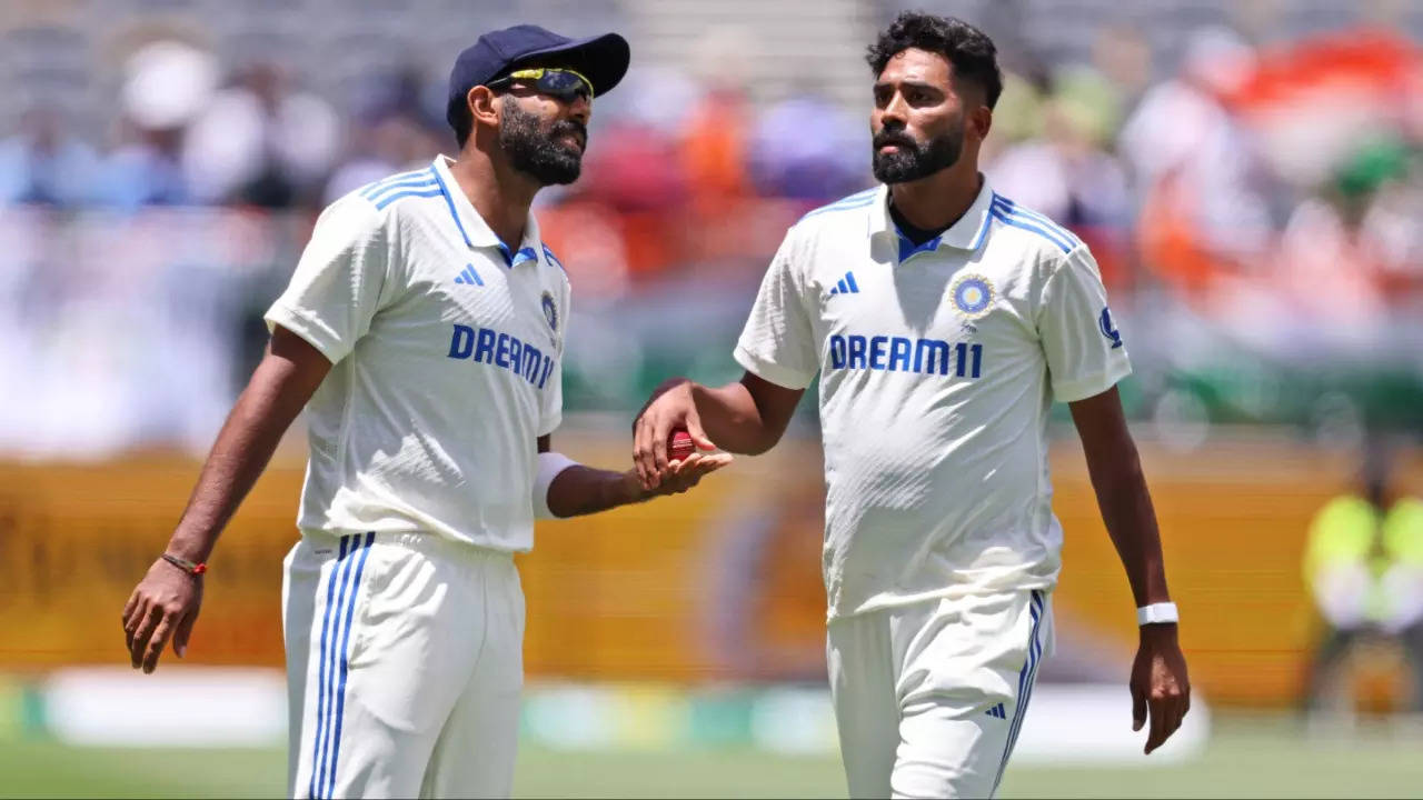 'don't run after wickets': mohammed siraj recollects jasprit bumrah's advice that helped him regain lost touch