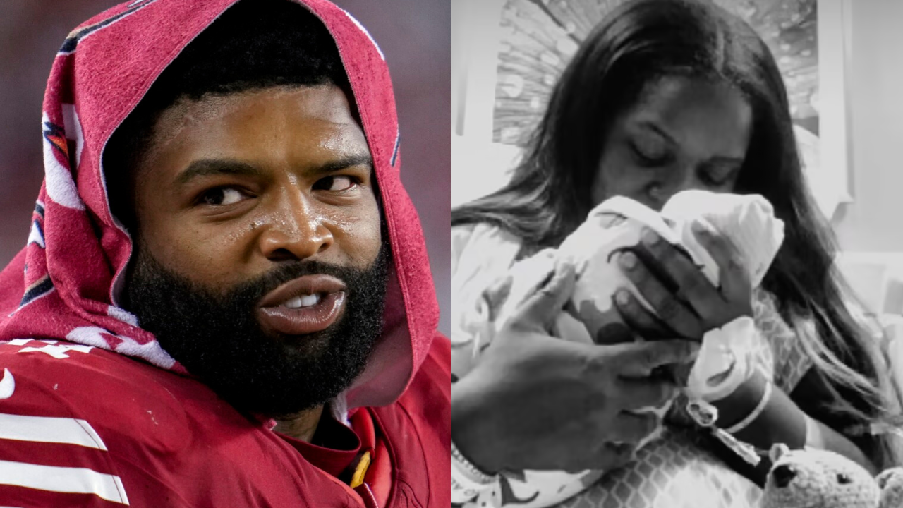 trent williams, wife sondra announce death of newborn baby son: 'saddest goodbye'