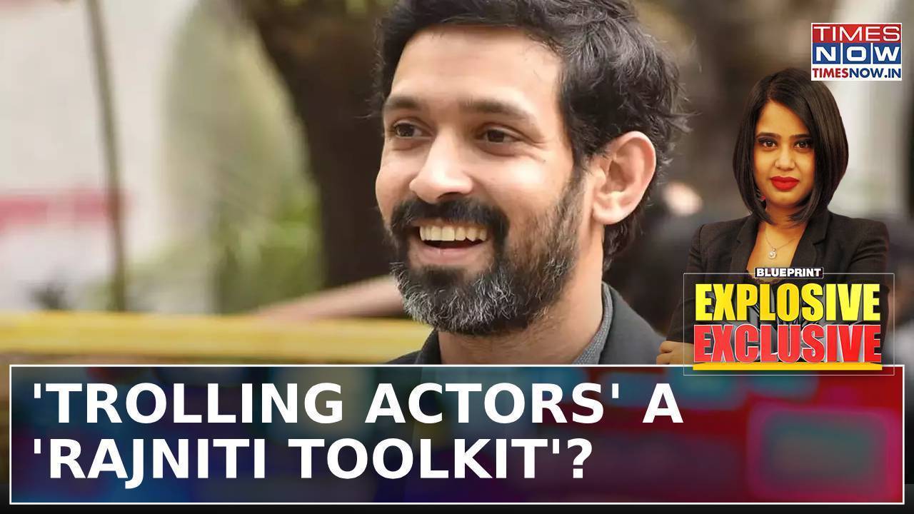 why vikrant massey 'quit' bollywood? why vikrant said 'chinta ho rahi hai'| blueprint