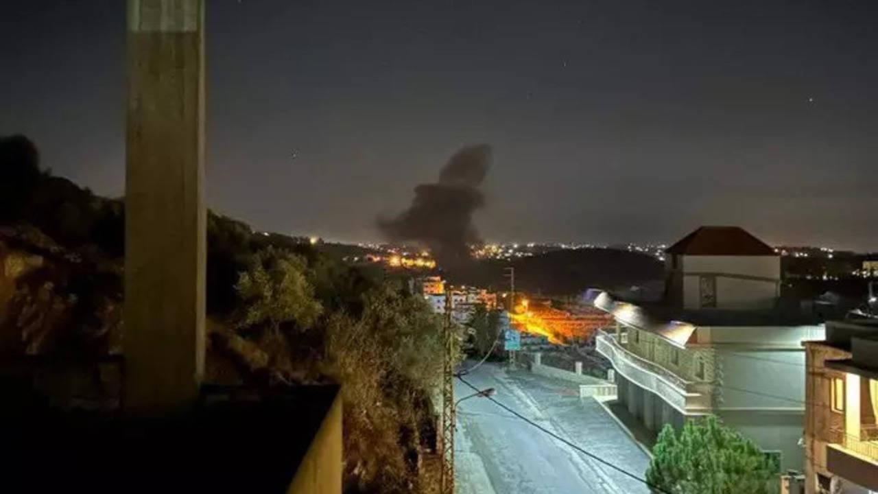 ceasefire over? idf strikes lebanon in reponse to hezbollah attack, photos emerge