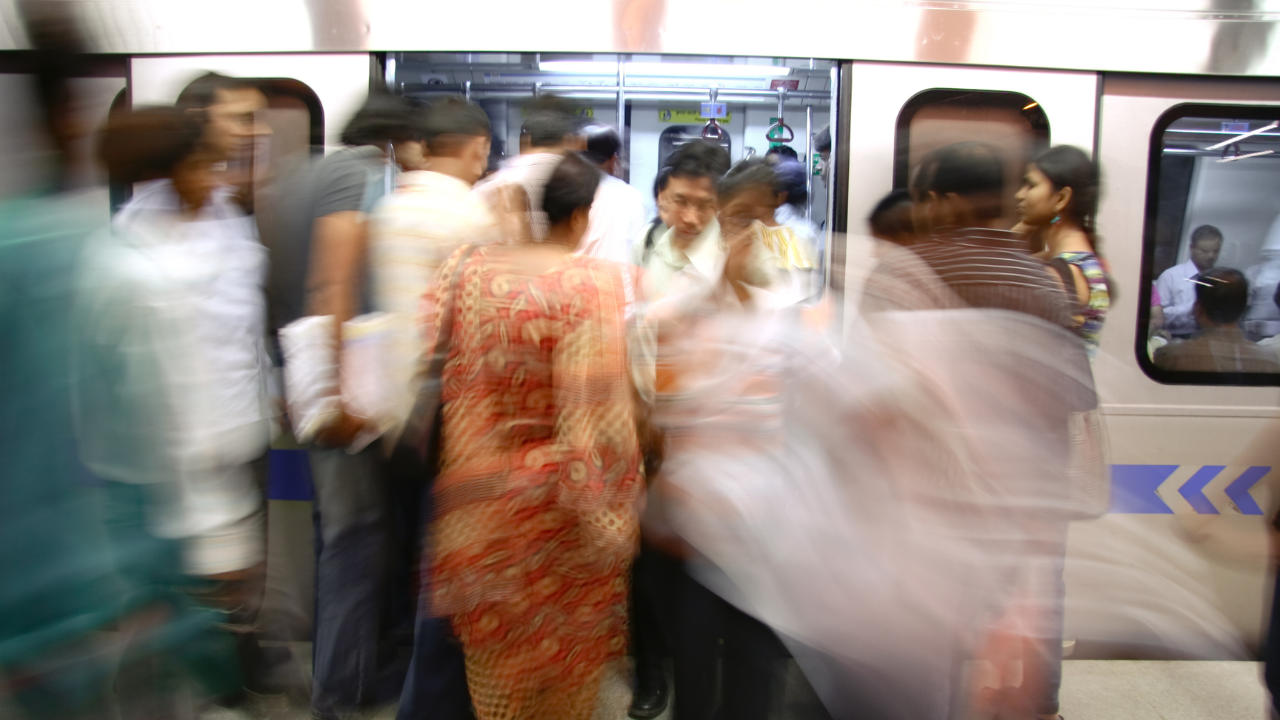 mumbai metro line 2a and 7 latest news mumbai metro line 2a & 7 users prefer online tickets, sees 56 pc hike: sustainable city soon?