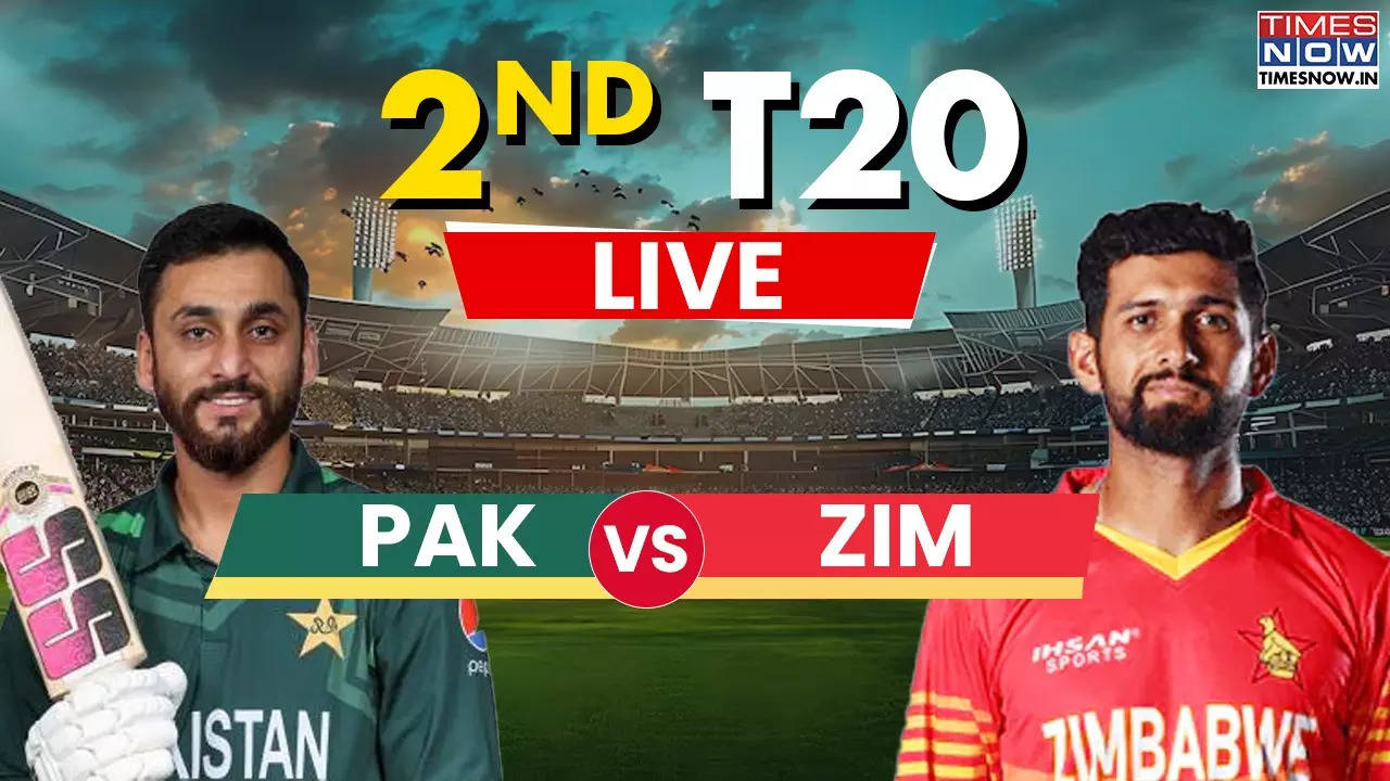 zimbabwe vs pakistan live cricket score updates from bulawayo