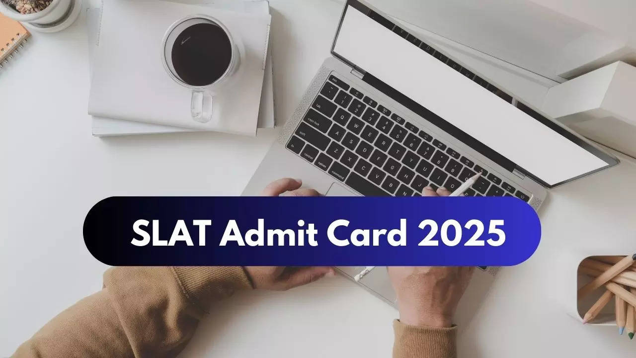 slat admit card 2025 released at slat-test.org, get download link here