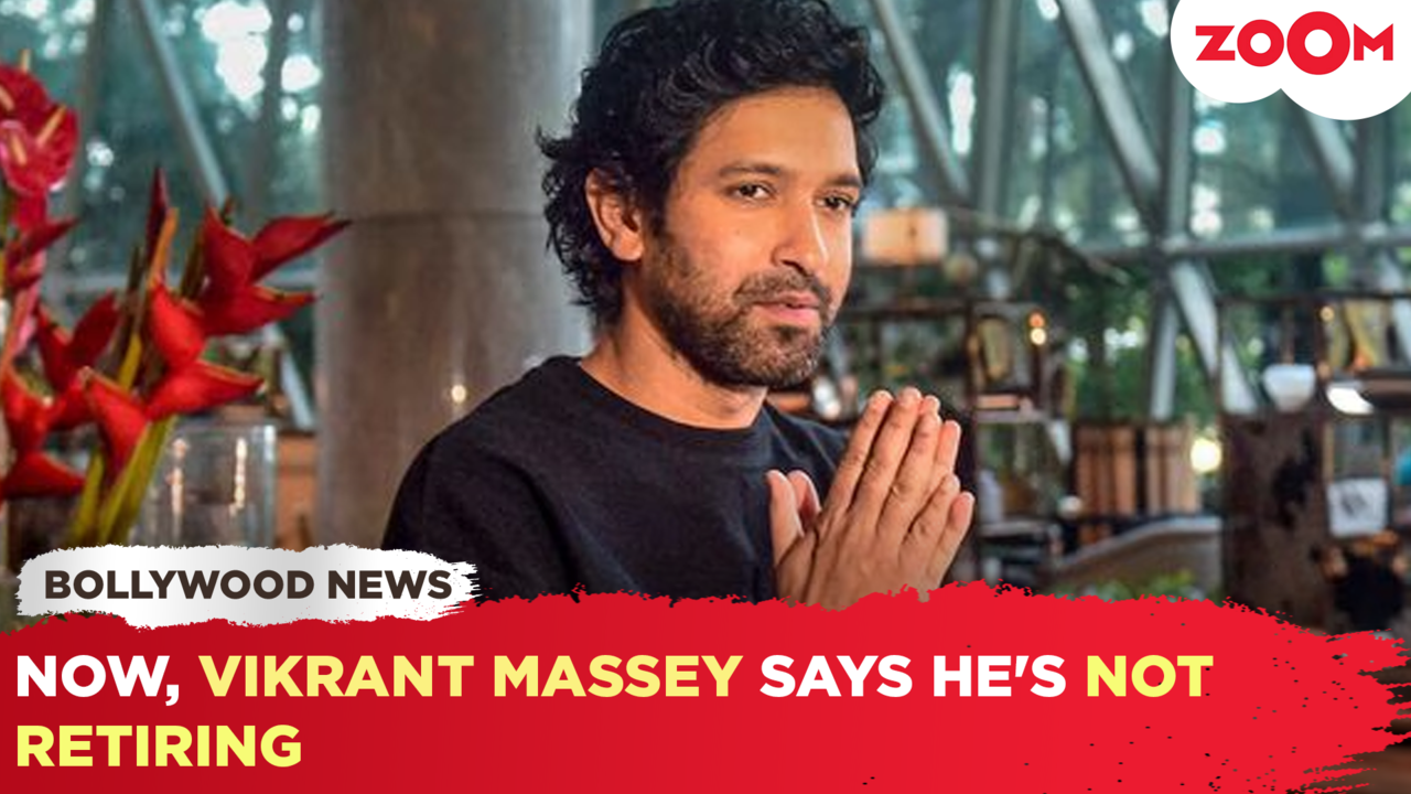 vikrant massey breaks silence on his 'retirement', says he is just taking 'much-needed break'