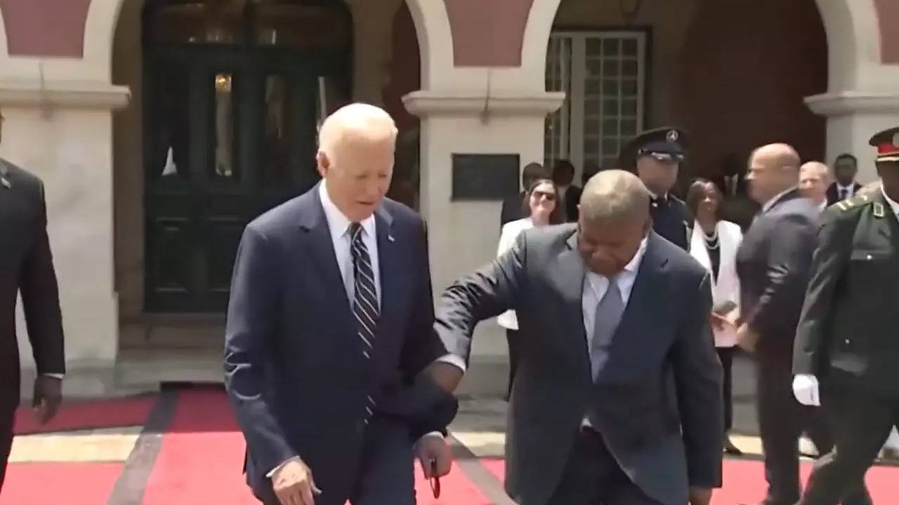 ‘treated like a toddler’: joe biden's interaction with angola's president joao lourenco draws criticism| videos