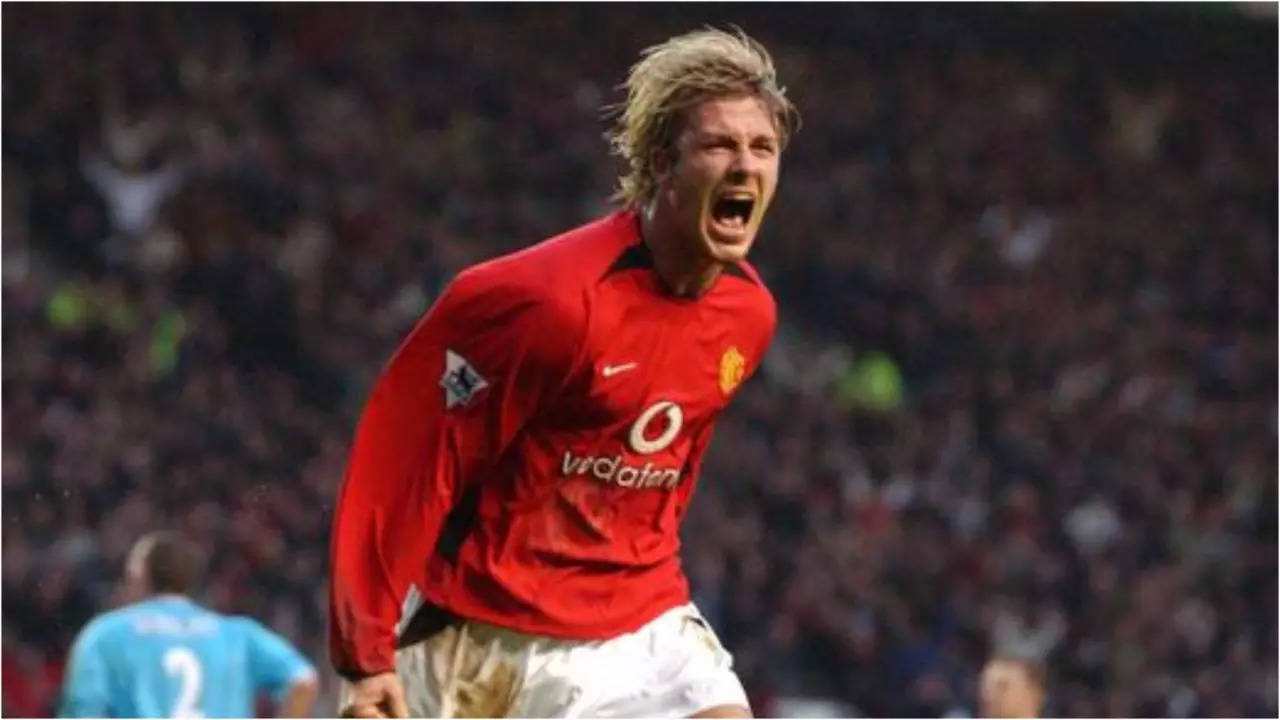 <strong>David Beckham</strong>