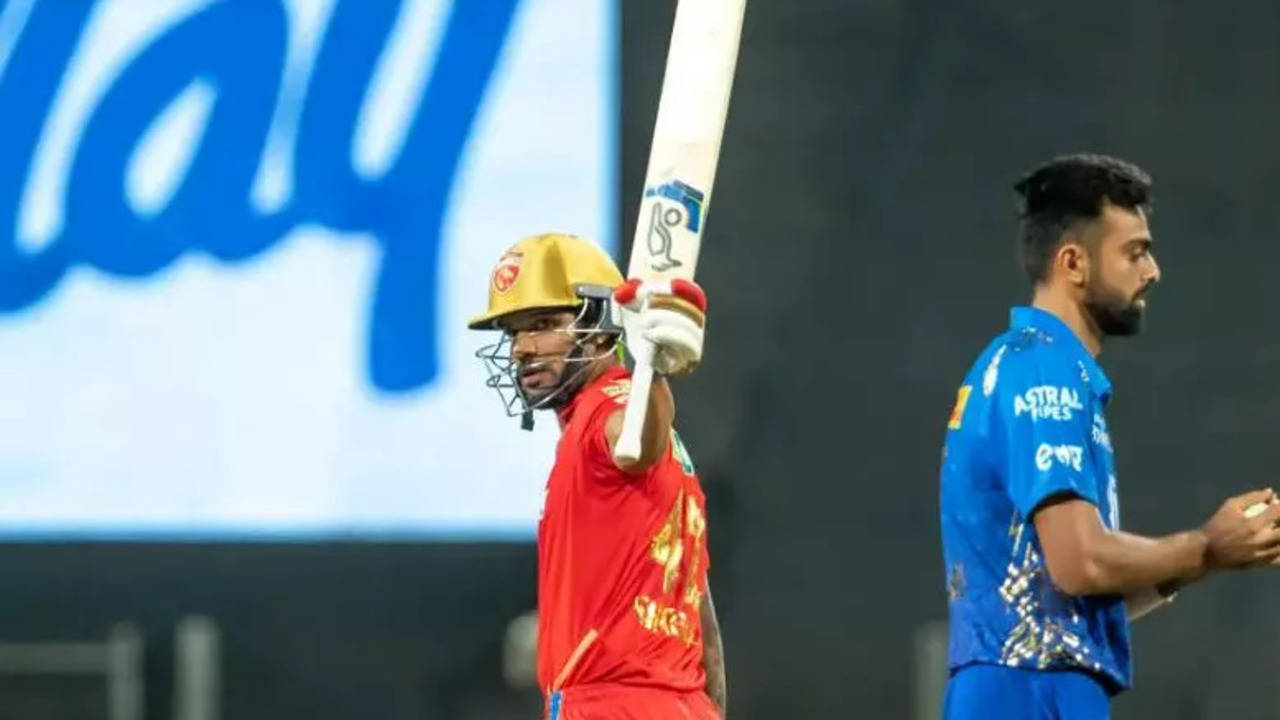 PBKS vs MI, IPL 2022: Dhawan breaks Raina’s record against Mumbai, becomes 1st player to smash 800 boundaries