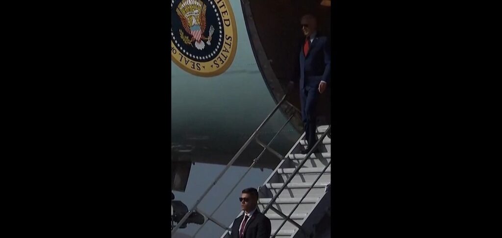 Biden arrives in Angola for his first visit to Africa as president